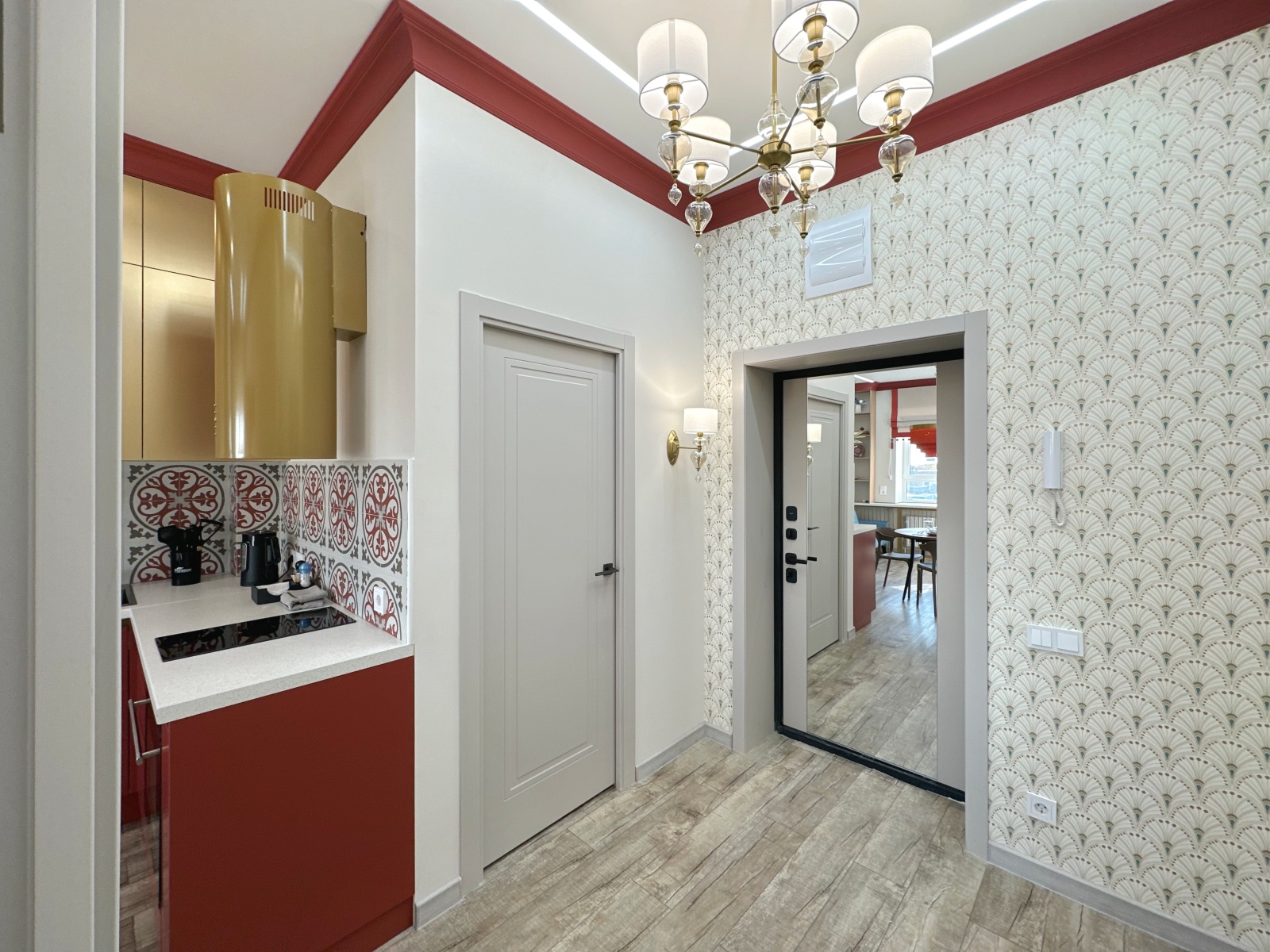 Апартаменты в Марокканском стиле ЖК Герои