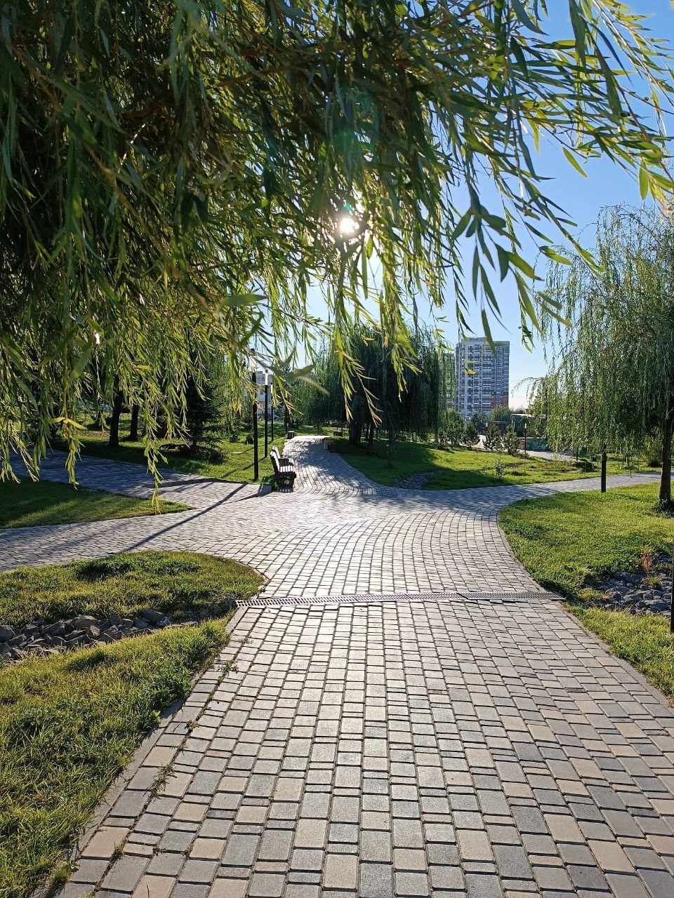 Уютная студия с панорамным окном