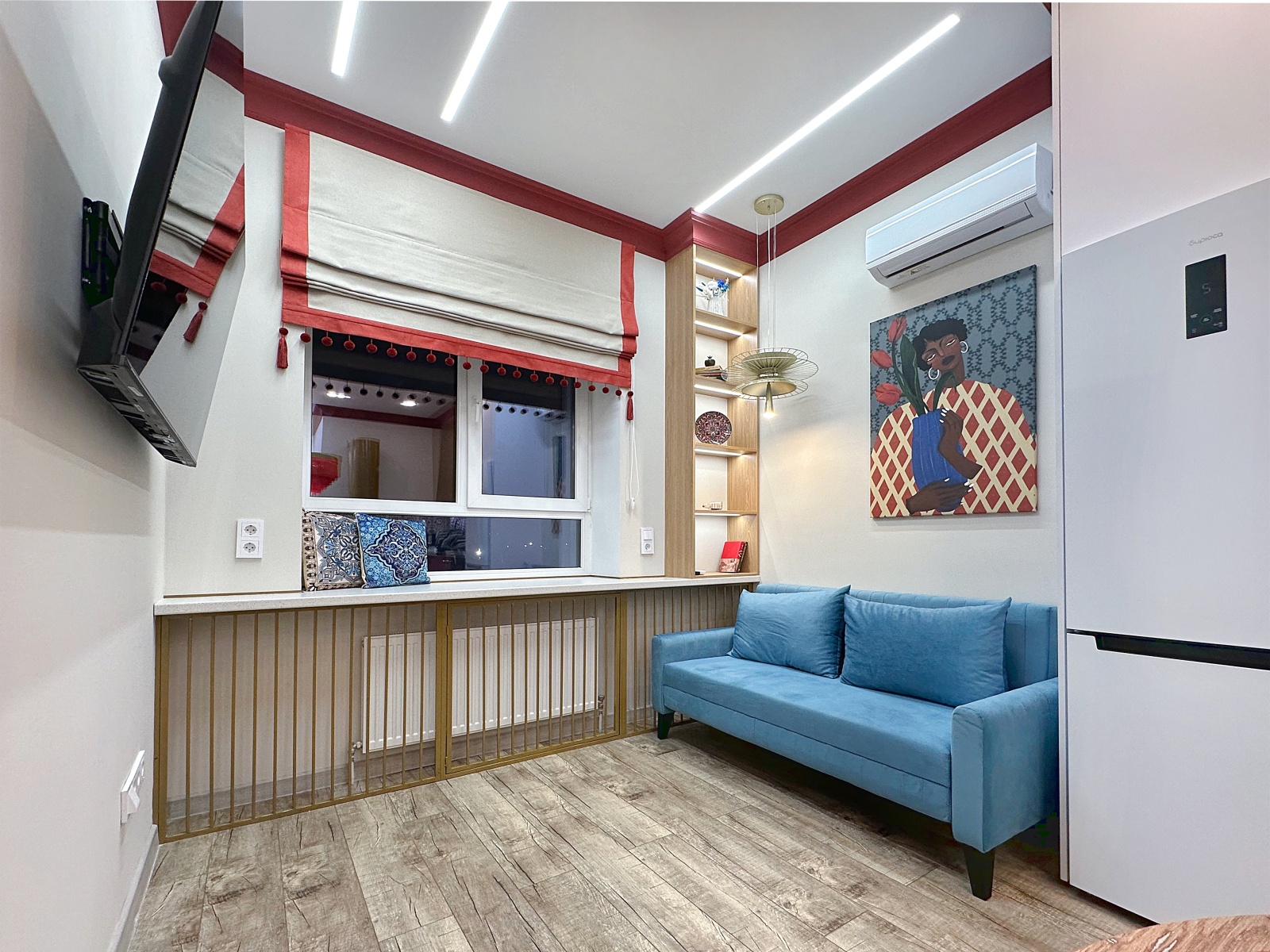 Апартаменты в Марокканском стиле ЖК Герои