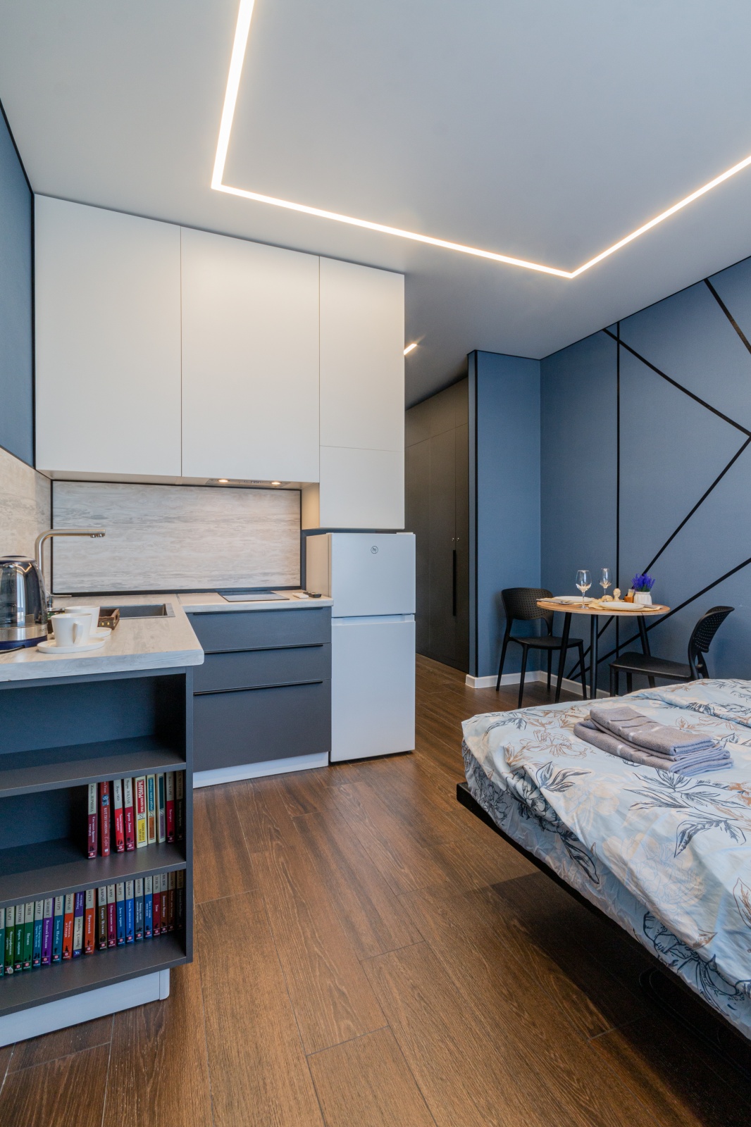 Уютная Однокомнатная-Студия в Новом Районе 