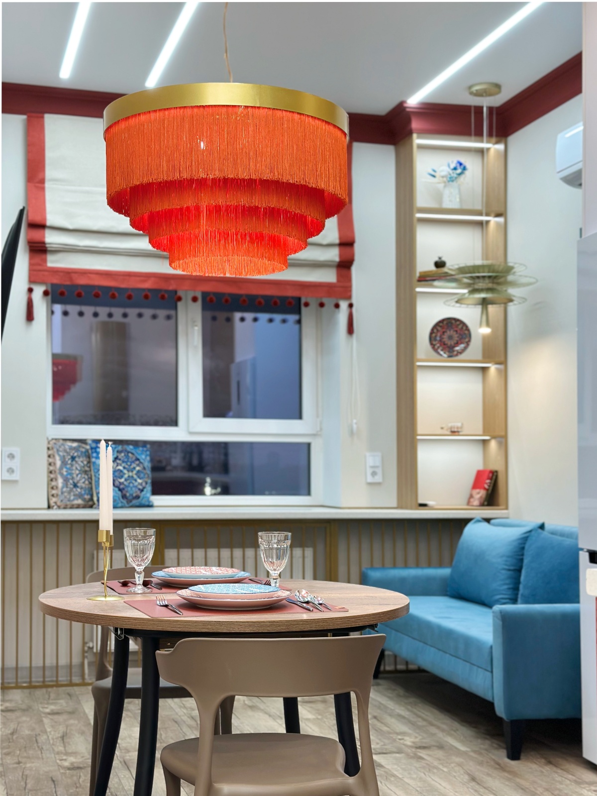 Апартаменты в Марокканском стиле ЖК Герои