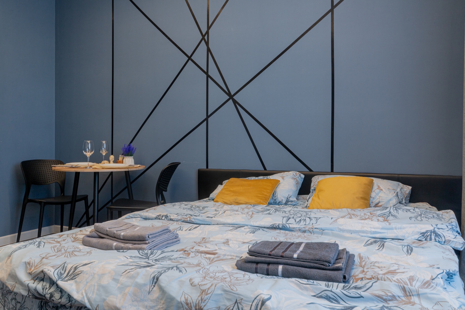 Уютная Однокомнатная-Студия в Новом Районе 