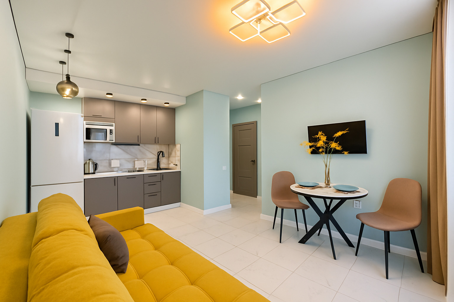 Апартаменты в Оригинальном дизайне ЖК Романовъ