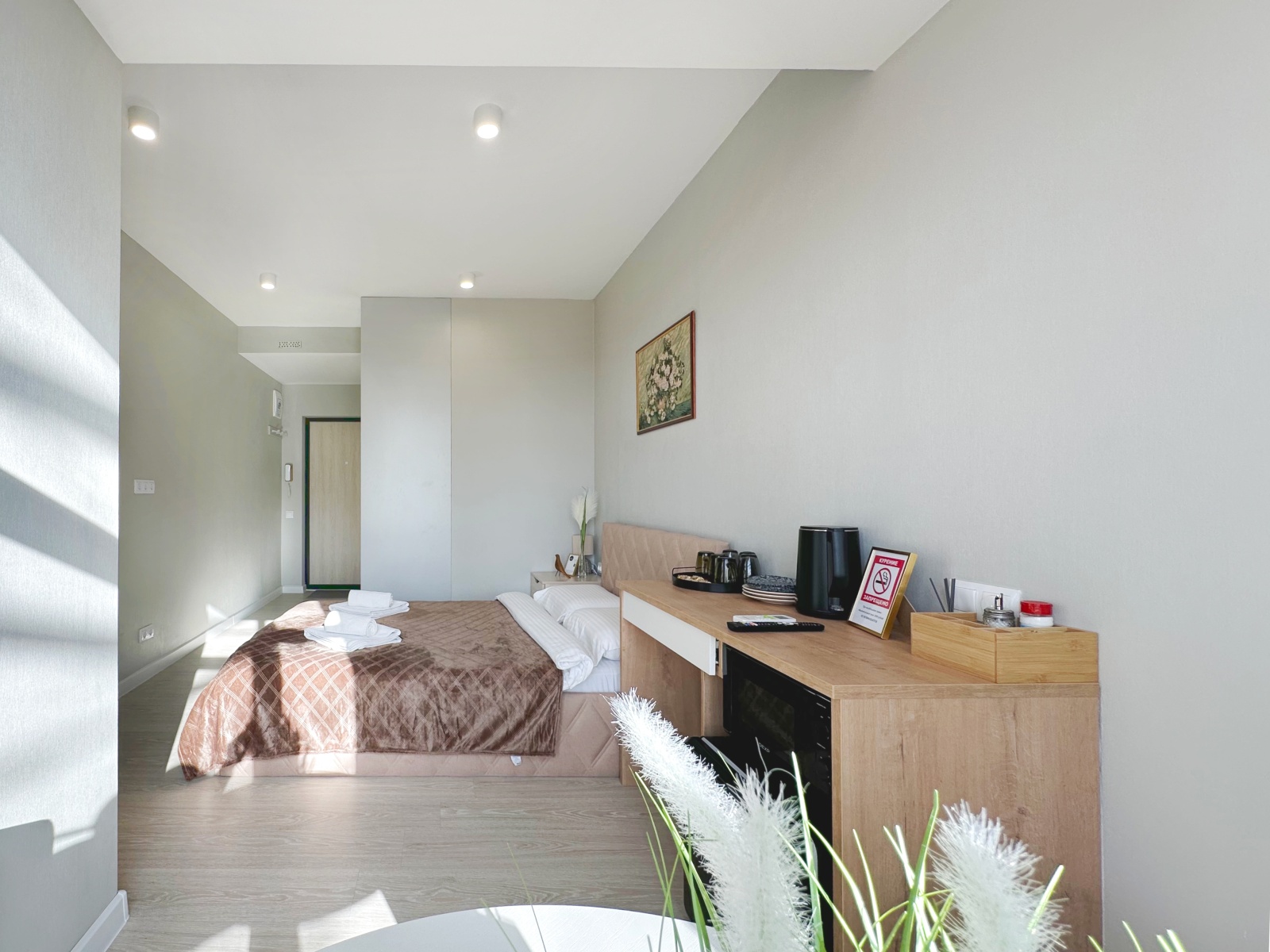 Апартаменты с видом в Парк Победы ЖК Городской сад