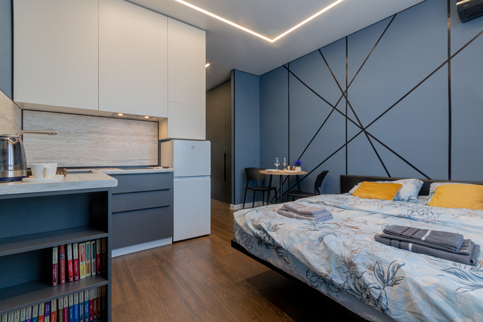 Уютная Однокомнатная-Студия в Новом Районе 