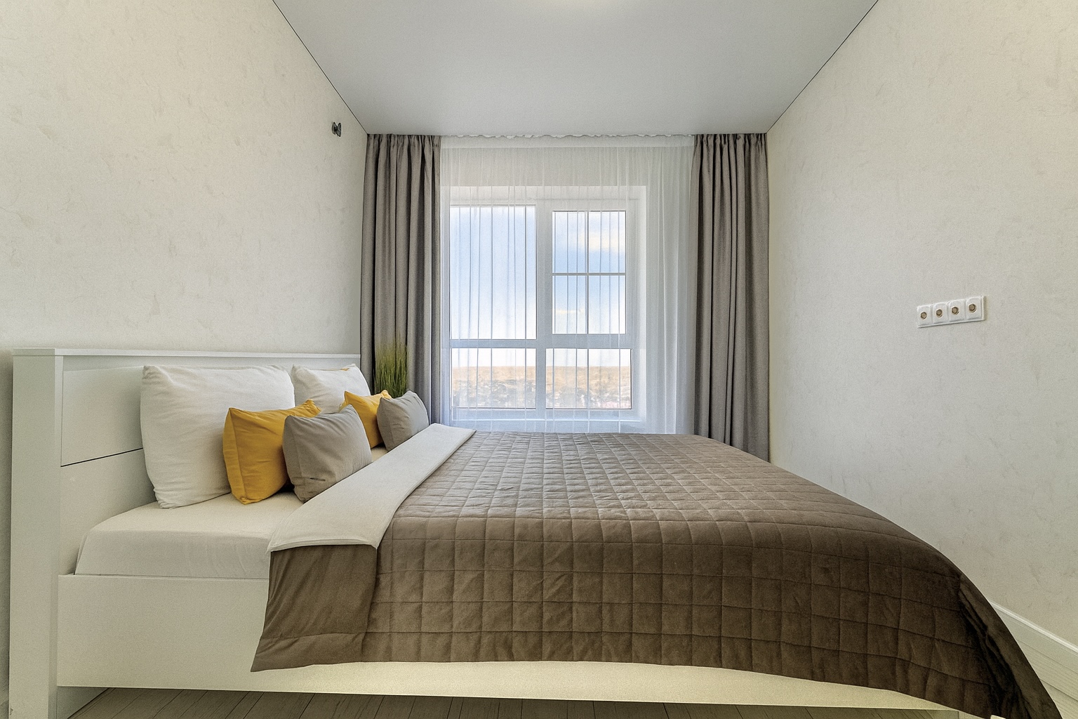 Апартаменты в Оригинальном дизайне ЖК Романовъ