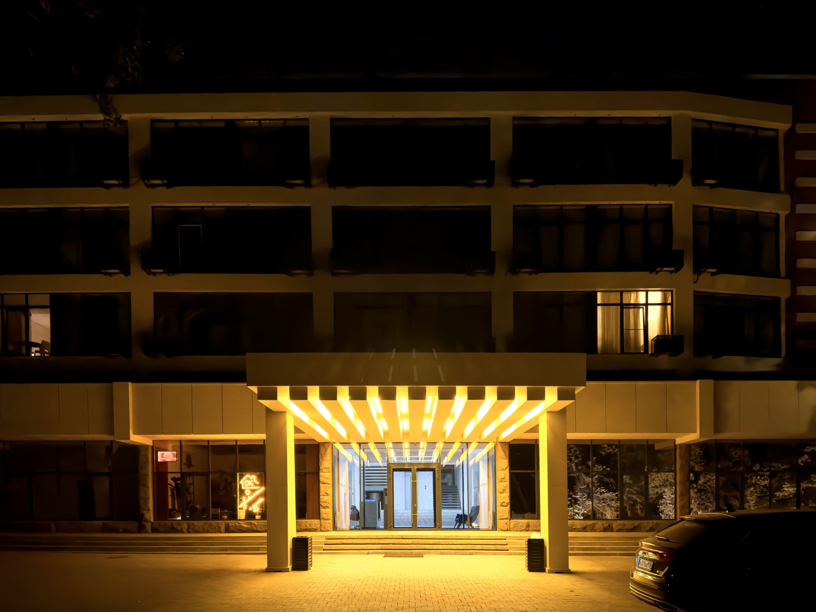 Апартаменты с видом в Парк Победы ЖК Городской сад