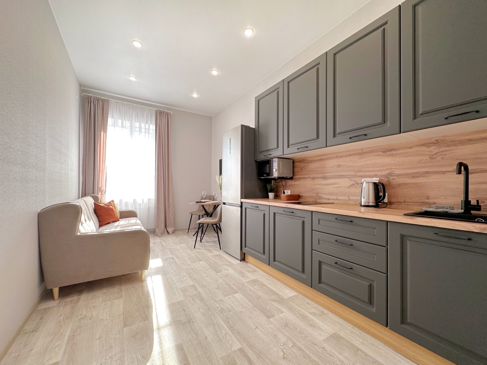 Апартаменты ЖК Герои