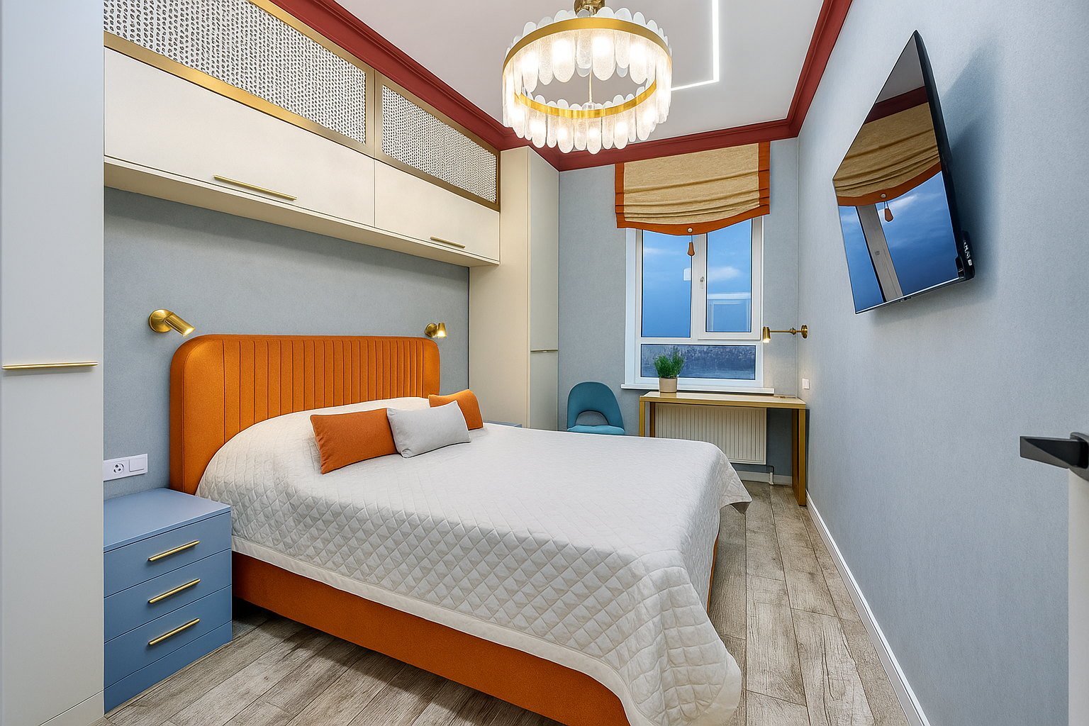 Апартаменты в Марокканском стиле ЖК Герои