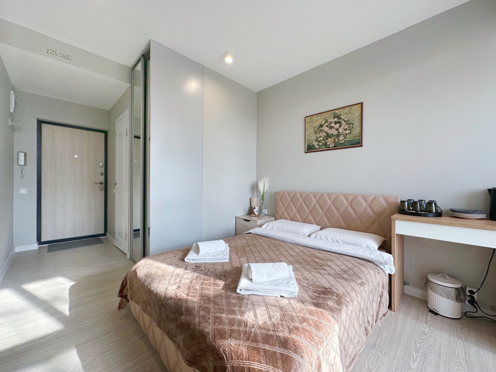 Апартаменты с видом в Парк Победы ЖК Городской сад