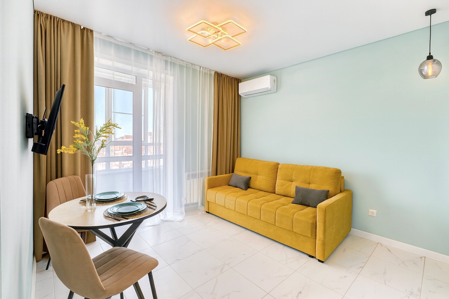 Апартаменты в Оригинальном дизайне ЖК Романовъ