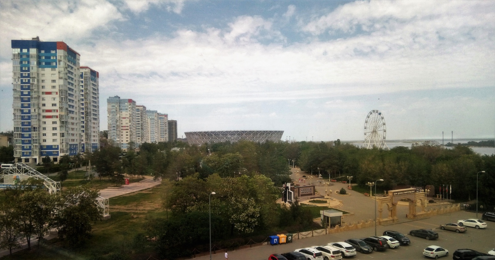 Квартира возле Мамаева Кургана