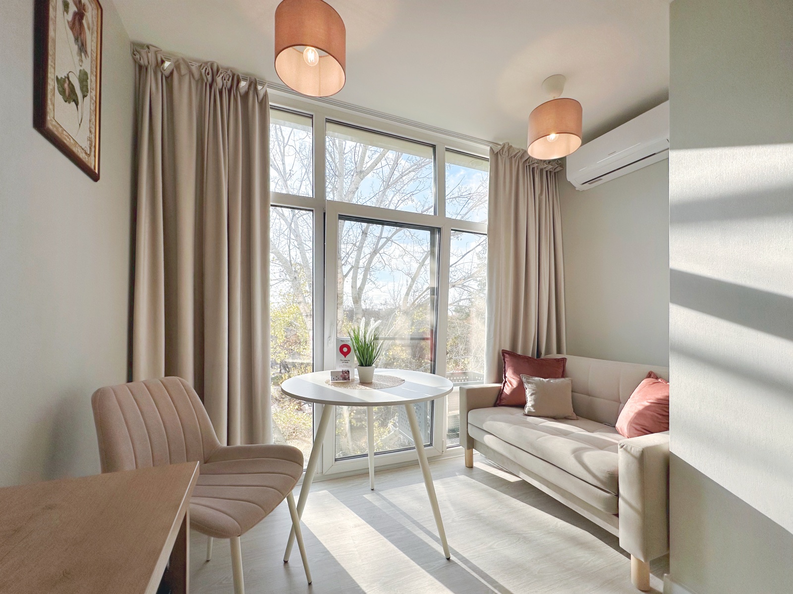 Апартаменты с видом в Парк Победы ЖК Городской сад