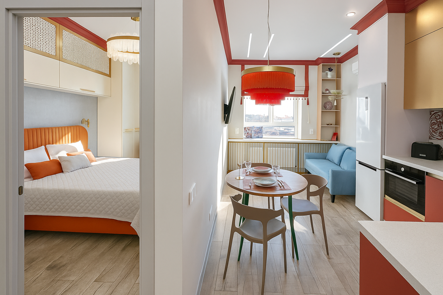 Апартаменты в Марокканском стиле ЖК Герои