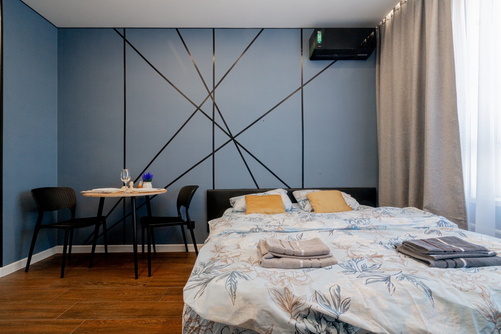 Уютная Однокомнатная-Студия в Новом Районе 