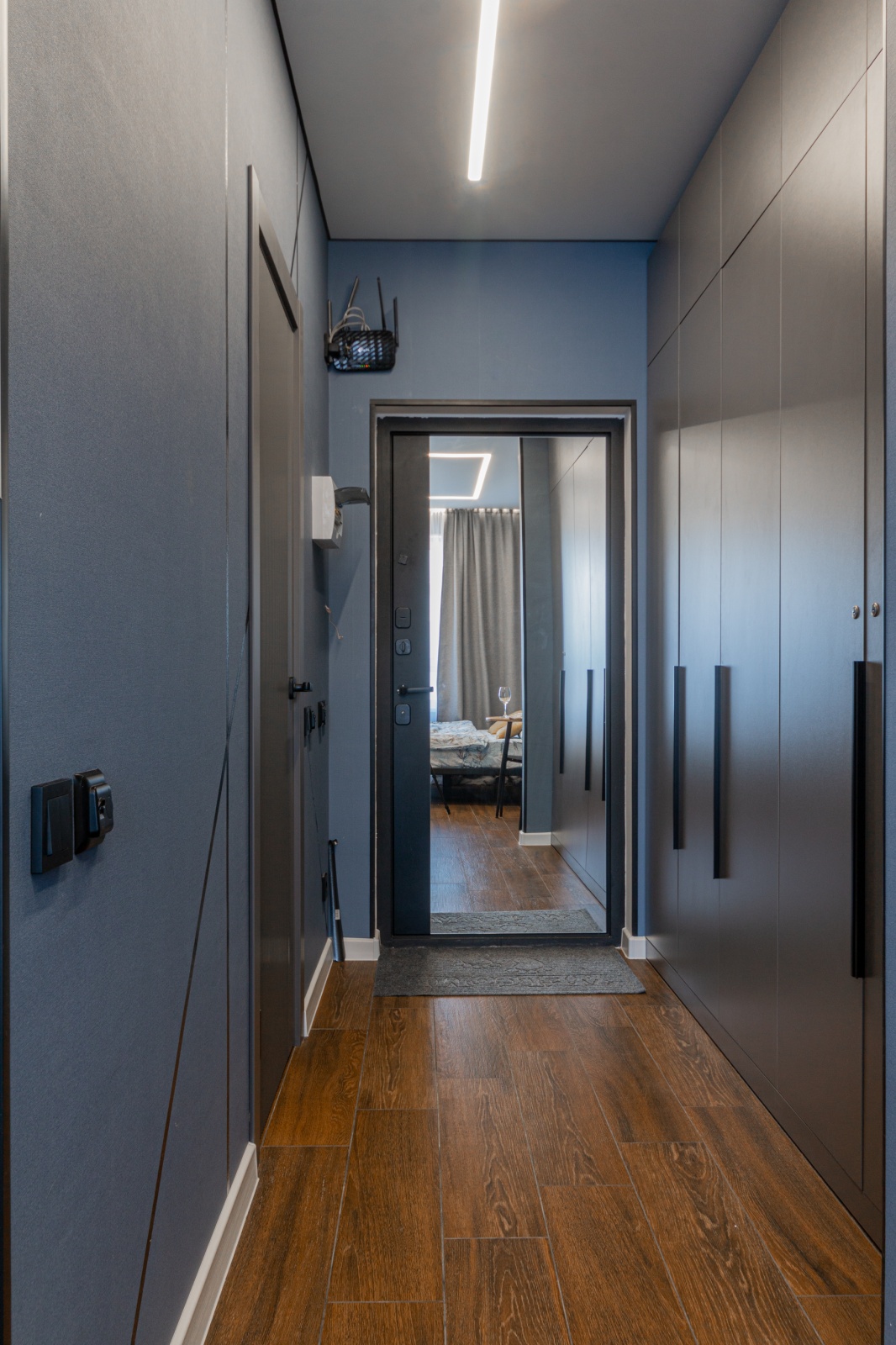 Уютная Однокомнатная-Студия в Новом Районе 