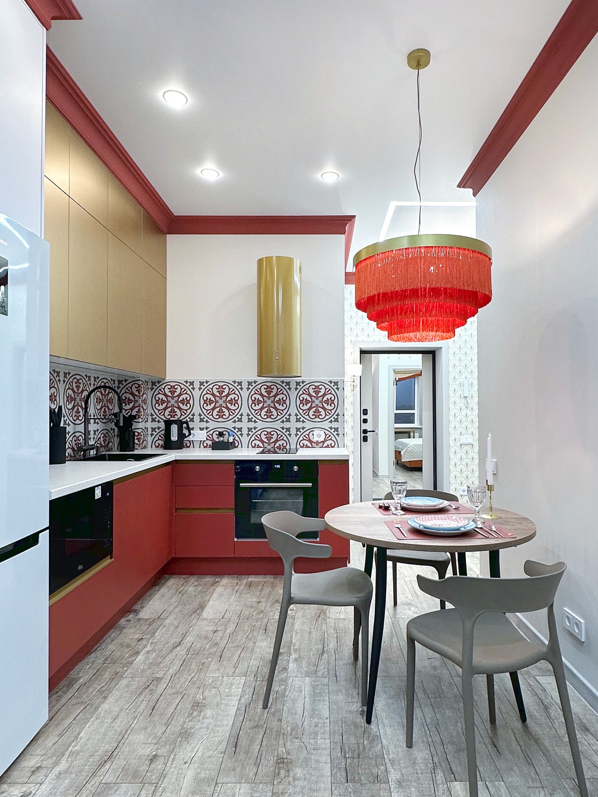 Апартаменты в Марокканском стиле ЖК Герои