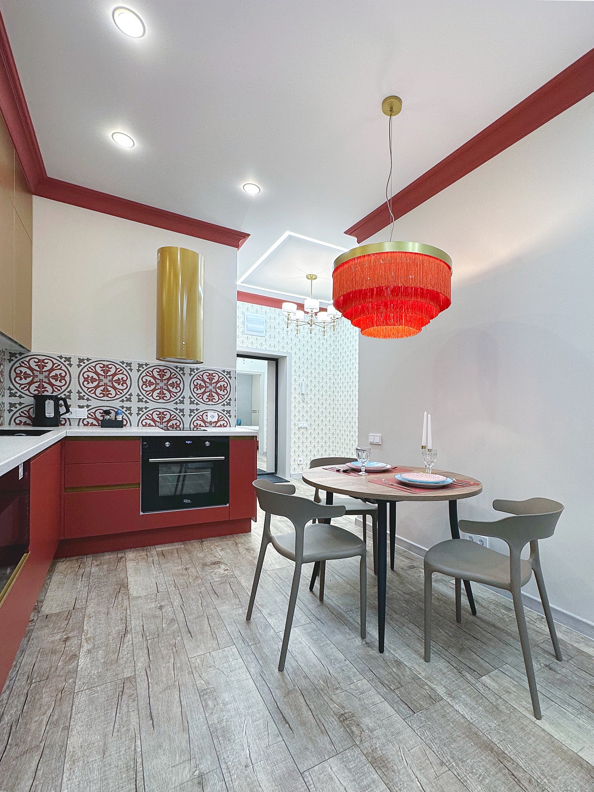 Апартаменты в Марокканском стиле ЖК Герои