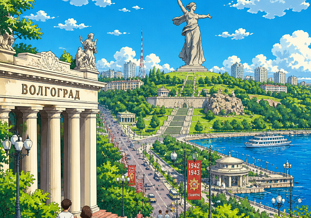 Волгоград: достопримечательности, часть 1